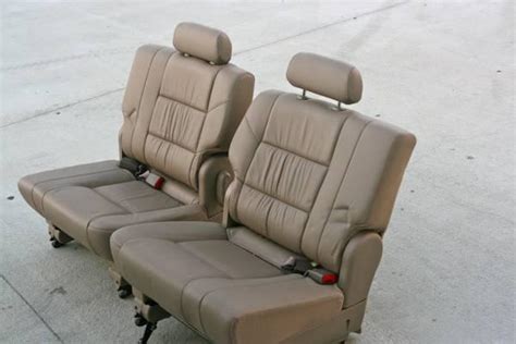 Toyota Sequoia 3rd Third Row Seat Left Right Leather For Sale In