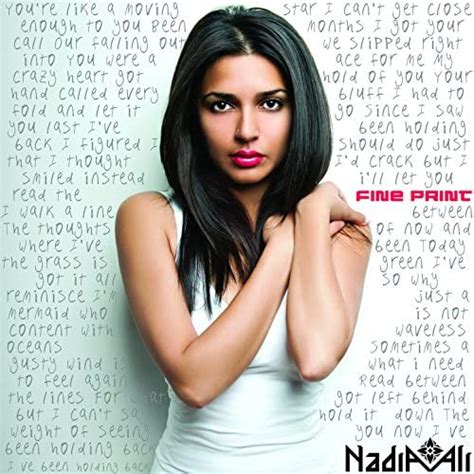 Play Fine Print By Nadia Ali On Amazon Music