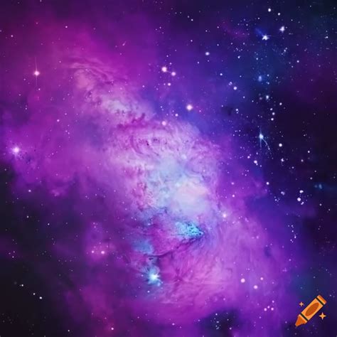 Purple Galaxy Texture On Craiyon