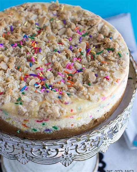 Sugar Cookie And Sprinkles Cheesecake By Pintsizedbaker Quick And Easy