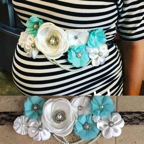 How To Make The Cutest Baby Shower Corsage Pink Blue Any Color