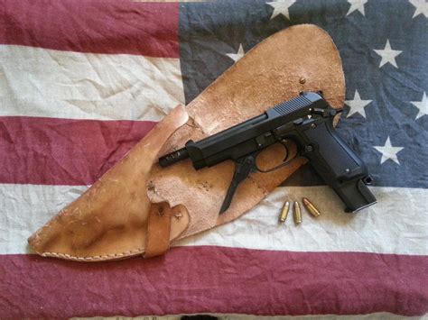 Beretta 93r Leather Holster By Al Capony On Deviantart