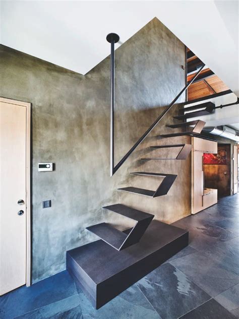 Modern Loft Interior Design With Wood And Creative