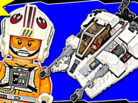 Clip Lego Set Builds Star Wars Artifex Clip Battle Of Hoth Tv Episode Imdb