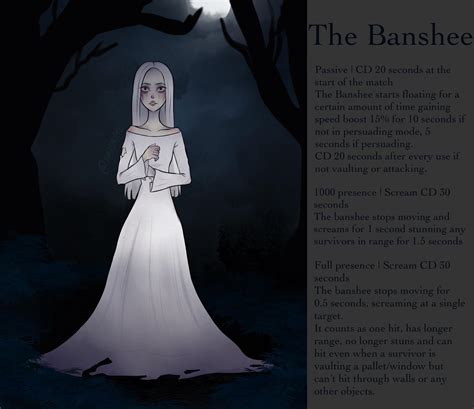 The Banshee OC Hunter Idea So I Decided To Make My Own Oc For