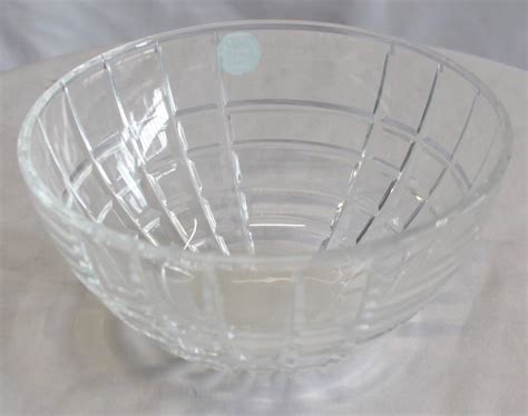 Tiffany Co Glass Pottery Crystal Bowl Very Good Buya