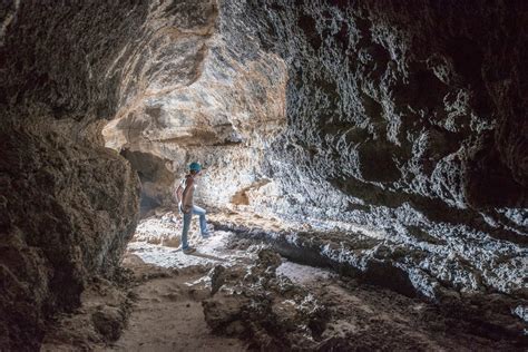 Lava Tube Caves Of The Pisgah Crater California Adam Haydock