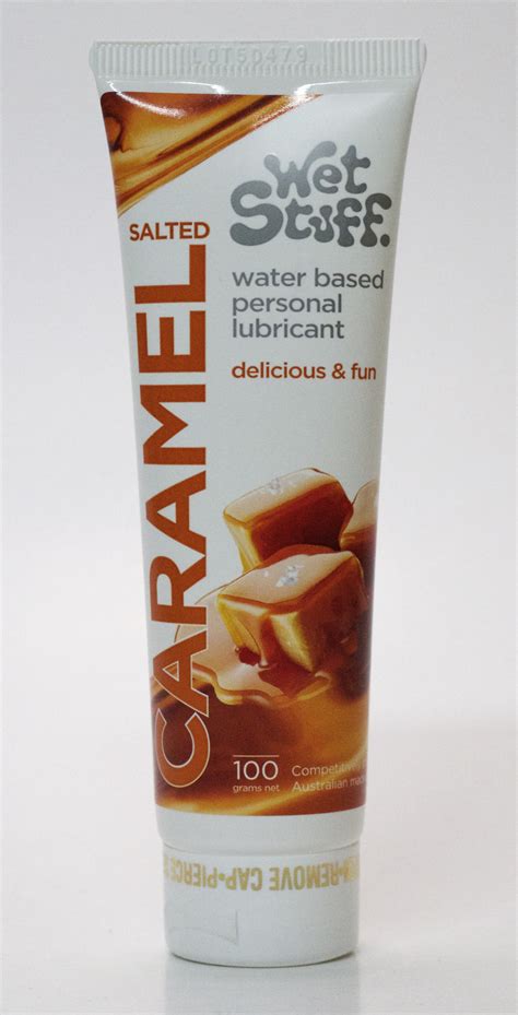 Wet Stuff Salted Caramel — Wet Stuff Australian Personal Lubricants