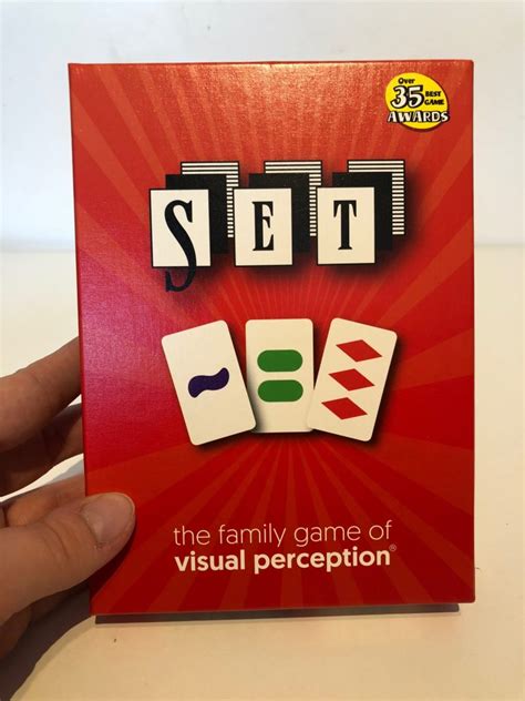 Set Card Game Review In The Playroom