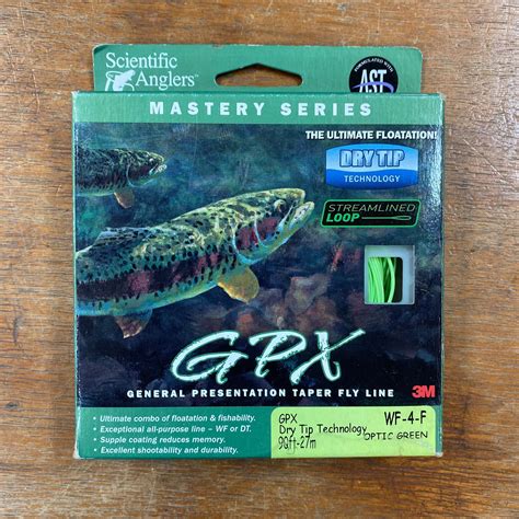 Scientific Anglers Mastery Gpx Fly Line