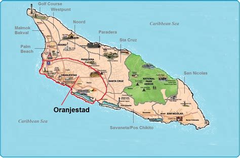 Aruba Real Estate And Property In Oranjestad For Homes