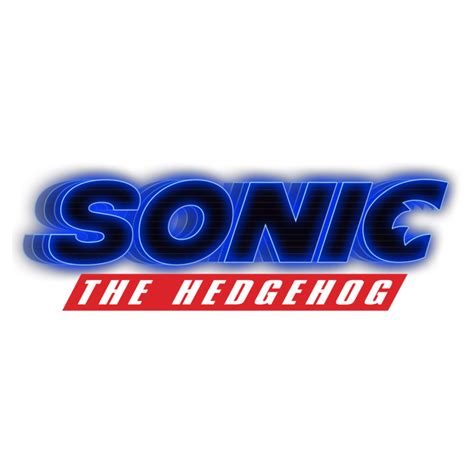 Sonic The Hedgehog Movie Logo Transparent Png Logos And Lists