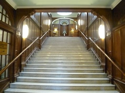 Fileentrance Stairway To Craig House Hospital Edinburgh