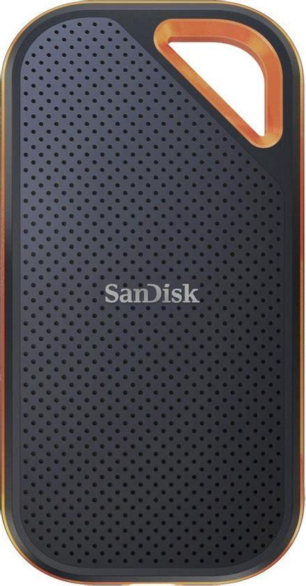 Sandisk Ssd Extreme Pro Portable Externe Harde Schijf 1tb Zwart