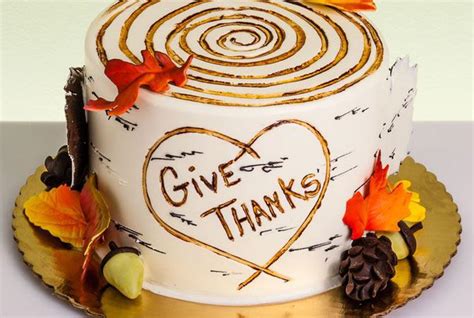 Collection by free cake videos. 12 Thanksgiving Cakes We Are Grateful For