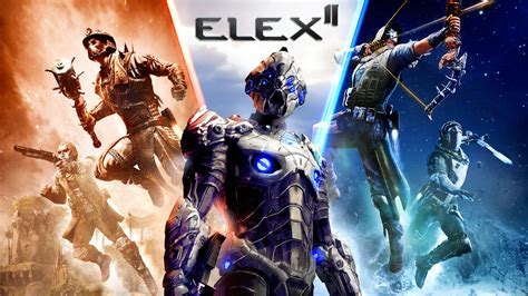 Melee Magic And Mayhem Exploring Combat In Elex Ii Xbox Wire