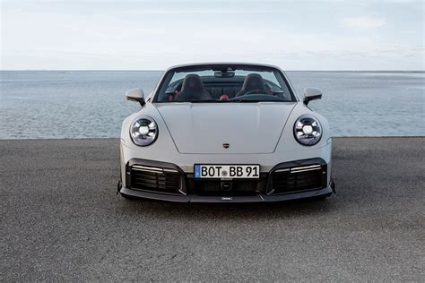 The Brabus 820 A Porsche 911 Turbo S Tuned To Perfection