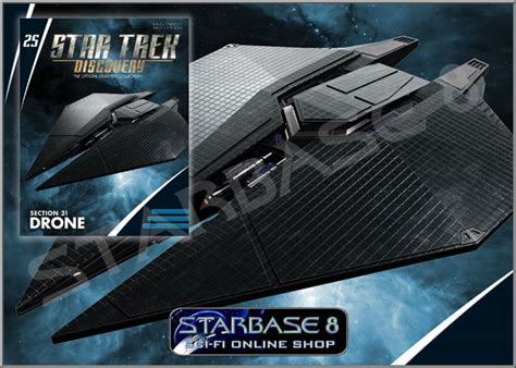 Section 31 Drone Star Trek Discovery Eaglemoss Raumschiffsammlung