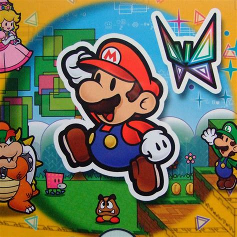 Super Paper Mario Wii Box Art 4rank Flickr