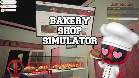 Bakery Shop Simulator Youtube