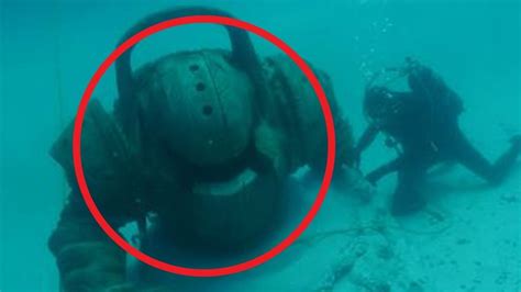 5 Underwater Discoveries That Cannot Be Explained Real Ghost Photos