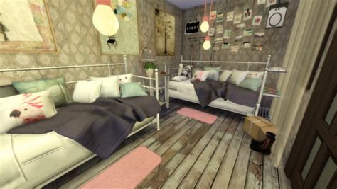 Dinha Gamer Students Apartment • Sims 4 Downloads