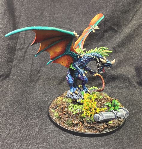 Pathfinder Red Dragon Done For Pride 2020 Show Off Painting