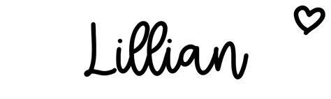 Lillian Name Meaning Origin Variations And More