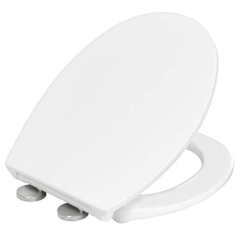 Bemis Push Nclean White Sta Tite Top Fix Soft Close Toilet Seat