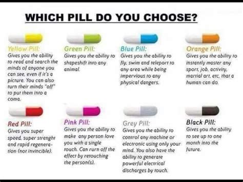Which Pill Do You Choose Cool Writing Writing A Book Writing Prompts
