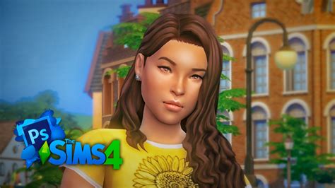 The Sims 4 I Create A Sim Photoshop Edit Marina