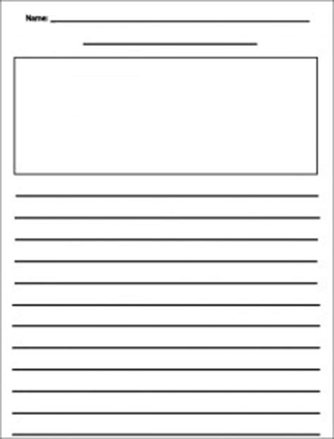 images  long lined paper worksheets  grade essay writing printable lined writing