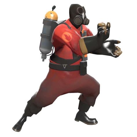 Pyro Official TF2 Wiki Team Fortress 2 Team Fortress Pyro