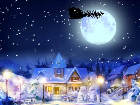 Jingle Bells Animated Wallpaper For Windows Winter
