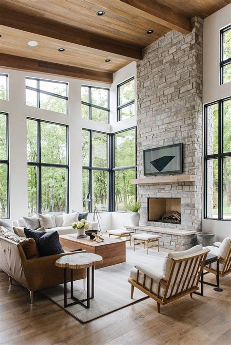 44 Stylish White Walls Living Room Design Ideas Farm