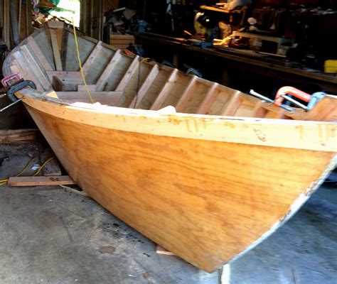 Alaskan Grand Banks Dory Wooden Boat Plans Boat Building Boat Plans
