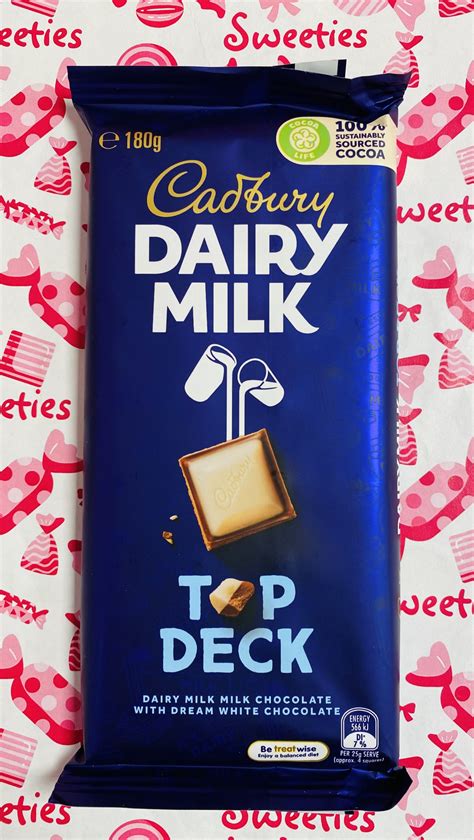 cadbury dairy milk top deck sweeties direct