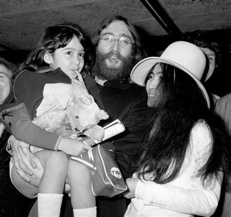 On This Day In Photos Yoko Ono Saves John Lennon From The