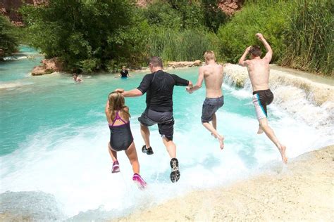 Within The Grand Canyon The Lure Of Havasu Falls The