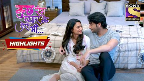 Dev And Sonakshis Romantic Moments Kuch Rang Pyaar Ke Aise Bhi Episode 42 Highlights