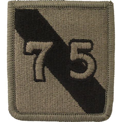 Army Unit Patch 75th Training Command Ocp Ocp Unit Patches Shop