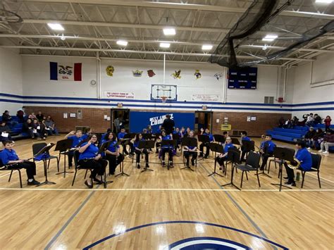 Video Of Mondays 5th And 6th Grade Band Concert West Liberty