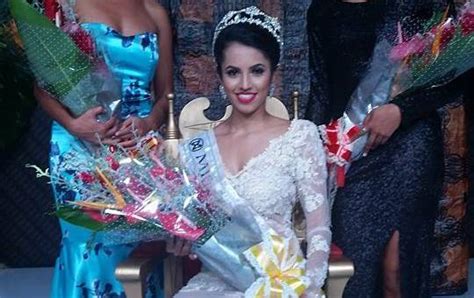 Pooja Priyanka Is Miss World Fiji The Kaleidoscope Of Pageantry