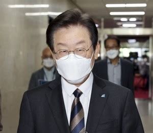 檢 이재명 선거법 위반 기소故김문기백현동 허위 발언 혐의