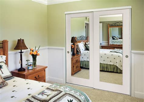 Closet Doors Beach Style Closet Chicago By Homestory Doors Of