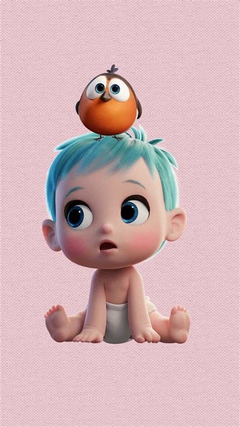 รูปภาพ Baby Cartoon And Storks Baby Cartoon Characters Baby