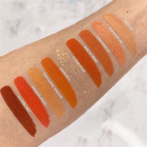 Review Colourpop Orange You Glad Palette Mephobia