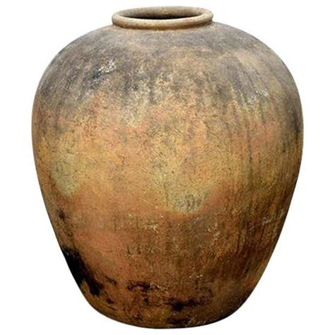 Antique Large Scale Clay Vase At 1stdibs Large Clay Vase Clay Vase