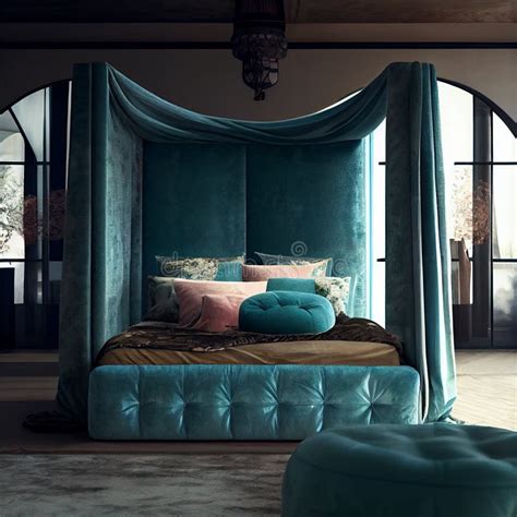 Wealthy Rich Room Glamorous Elegant Baroque Dream Bedroom Design
