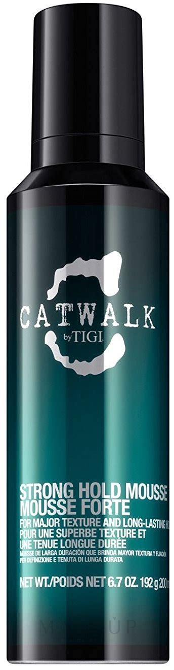 Tigi Catwalk Strong Hold Mousse Strong Hold Mousse For Texture And